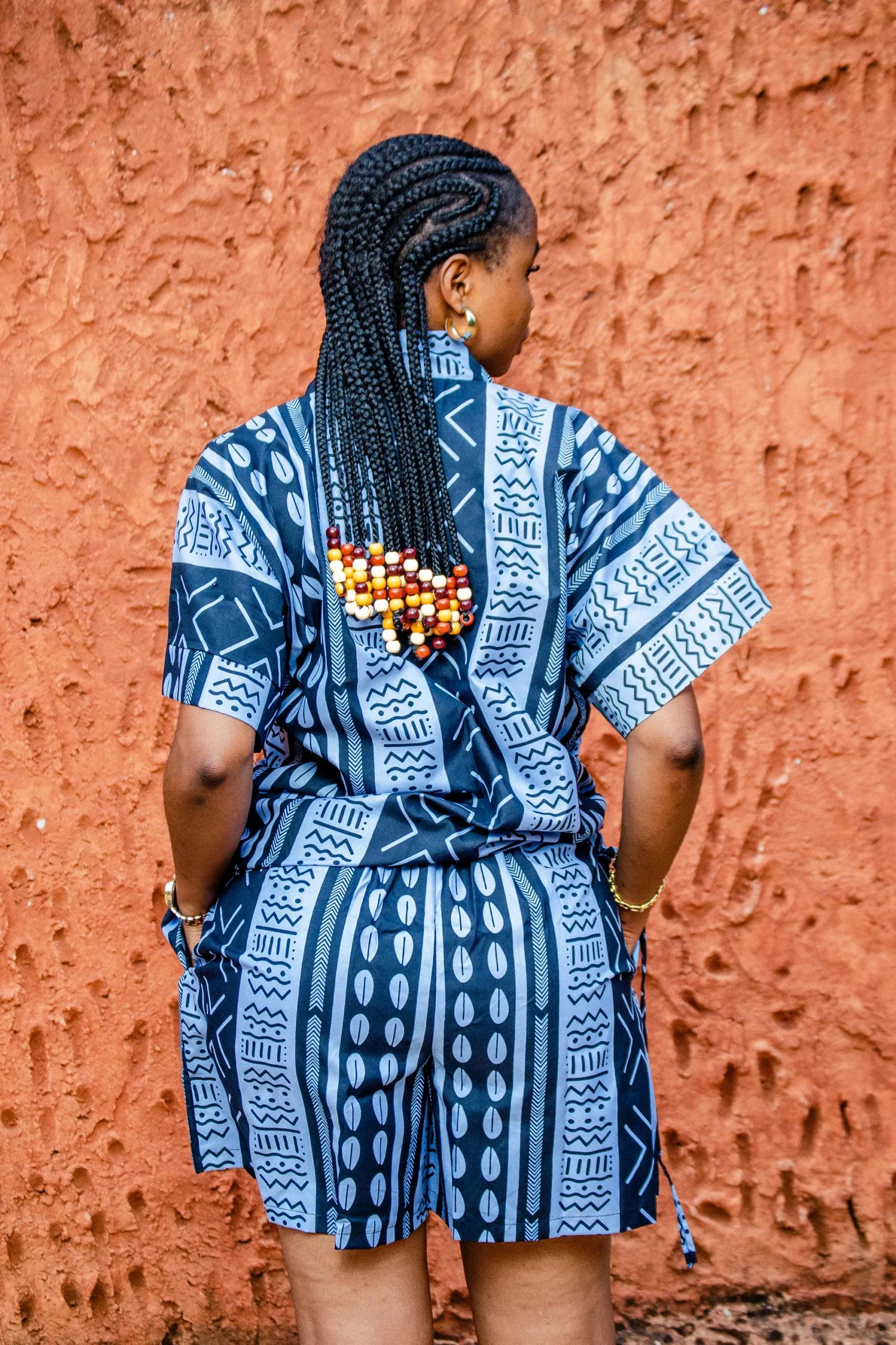 Ensemble Bobo Short — Blue Dynasty